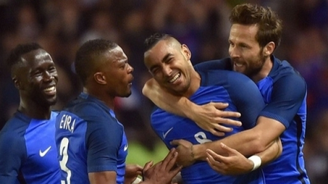 France 3-2 Cameroon: Dimitri Payet seals last-gasp victory with ... - dailymail.co.uk