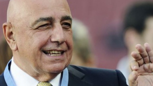 L'ad del Milan, Adriano Galliani