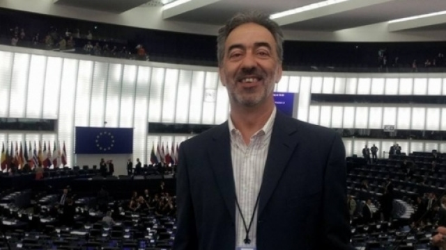 L'eurodeputato Marco Affronte, passato dal M5S ai Verdi