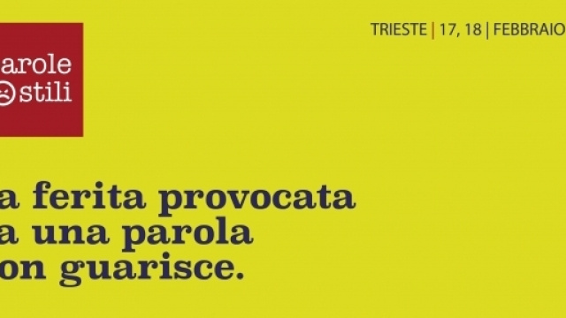 La locandina dell'evento che si terr&agrave; il 17 e il 18 febbraio a Trieste