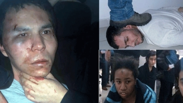 La police turque a confi&eacute; diverses photos de l'auteur de la tuerie et de deux femmes arr&ecirc;t&eacute;es &agrave; des journaux pro-gouvernementaux