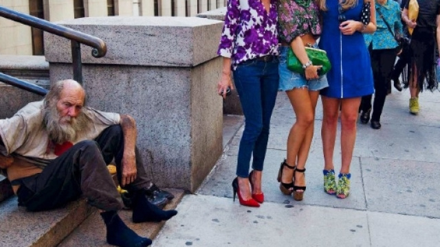 La ricchezza mondiale in mano all'1%