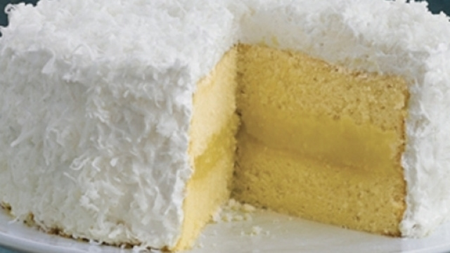 La ricetta del coconut cake di Ambra Romani