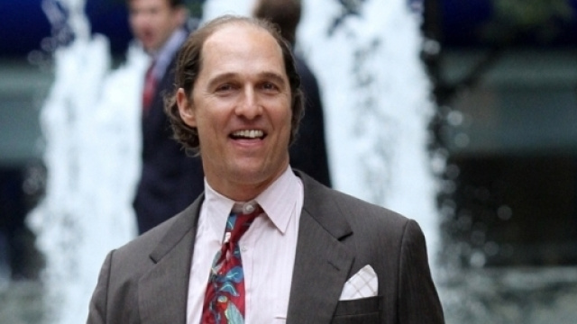 Matthew McConaughey ingrassa 20 kg