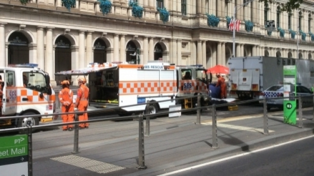 Nei pressi della Bourke St Mall un uomo ha investito i pedoni e diffuso il panico