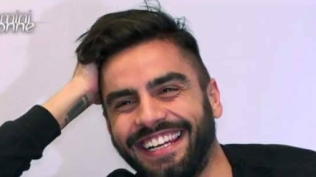 Nella foto: Mario Serpa a Uomini e Donne