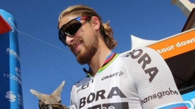 Peter Sagan al Tour Down Under