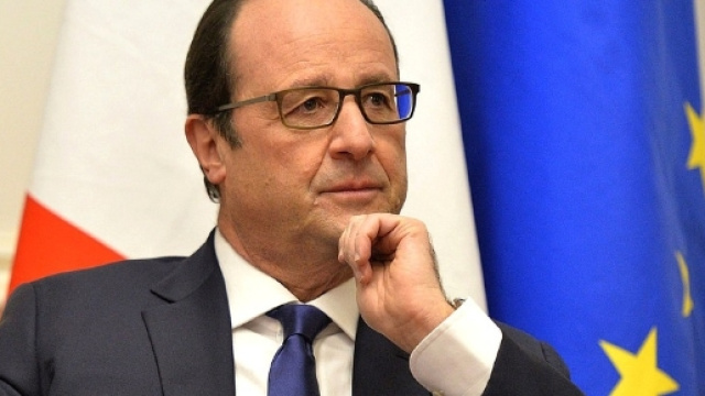 Pr&eacute;sident Hollande et la tourmente - opinion - CC BY