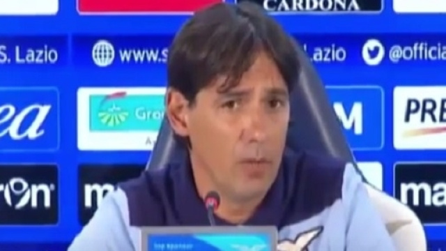 Simone Inzaghi, allenatore della Lazio