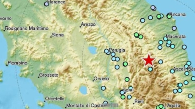Terremoto, forte scossa nel centro Italia - ilponente.com
