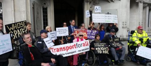 Man wins the infamous wheelchair v. buggy case