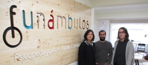 De izquierda a derecha, Clara Est&eacute;vez, Daniel G&oacute;mez y Marta Fern&aacute;ndez.