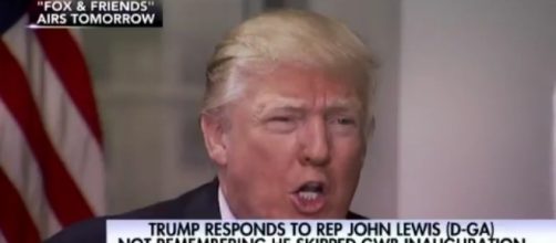 Donald Trump on Fox News, via Twitter