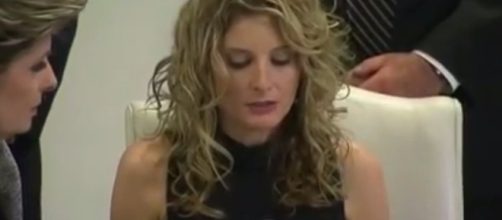 Former Apprentice contestant sues Donald Trump for defamation - screencap via twitter.com