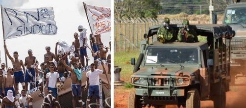 O &uacute;ltimo motim aconteceu ontem no RN.