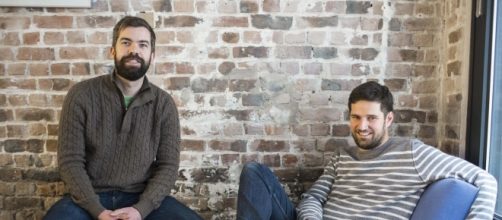 S&eacute;bastien Morvan (izq) y Olivier de Brauwere (drcha)