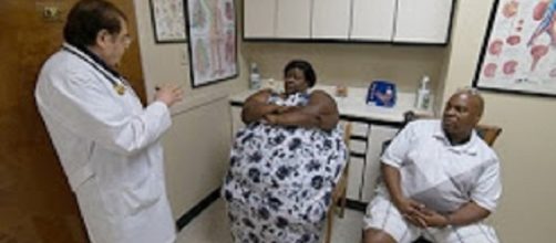 Source: Youtube TLC "My 600-lb Life" Cynthia Wells