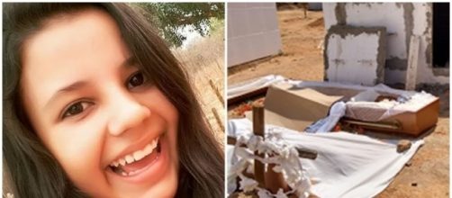 Tumulo de crian&ccedil;a &eacute; violado por desconhecido.