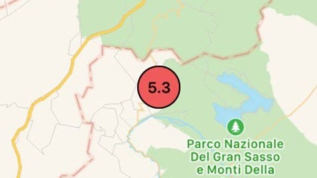 3 forti scosse in Centro Italia