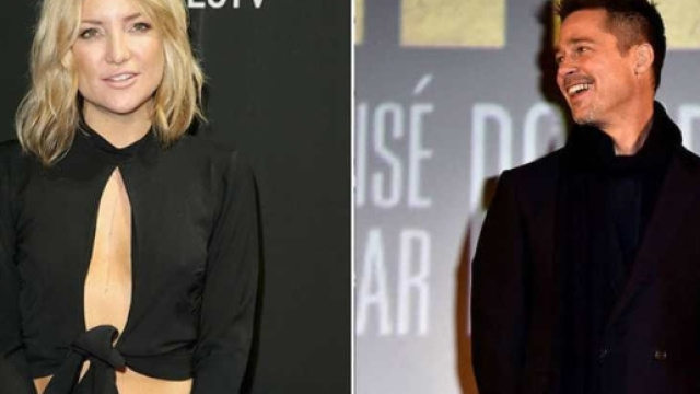 Brad Pitt ha voltato pagina: "Ora &egrave; fidanzato con Kate Hudson ... - loxc.it