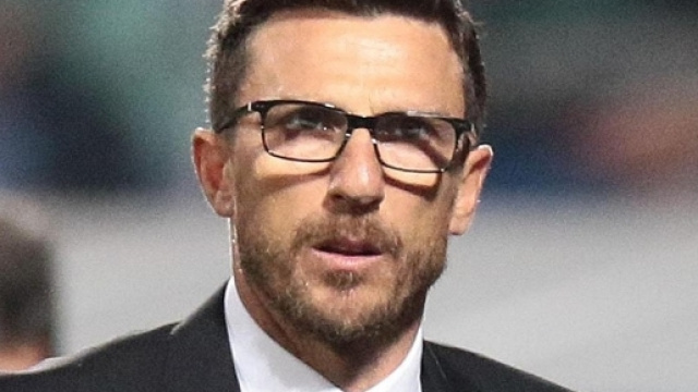 Eusebio Di Francesco, tecnico del Sassuolo