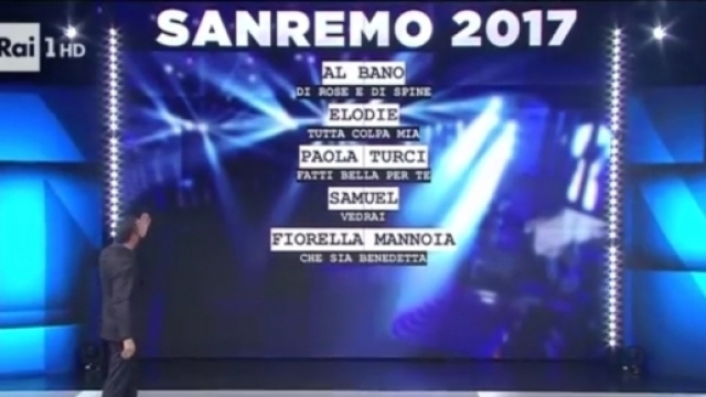Festival della Canzone Italiana 2017