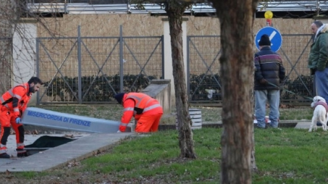 Firenze, senzatetto muore di freddo