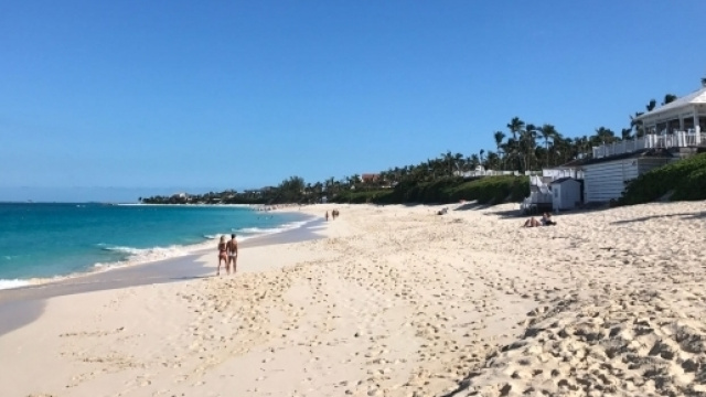 First Stop: Bahamas Islands - Nassau