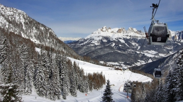 funivia Col dei Rossi - Val di Fassa - Trentino