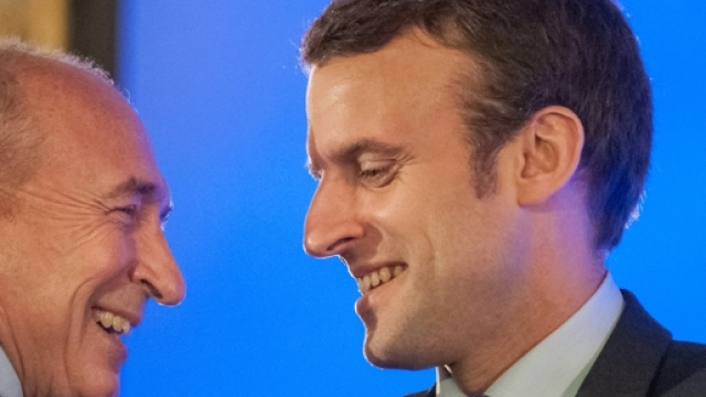G&eacute;rard Collomb: "Macron est en train de d&eacute;bloquer la vie politique" - parismatch.com