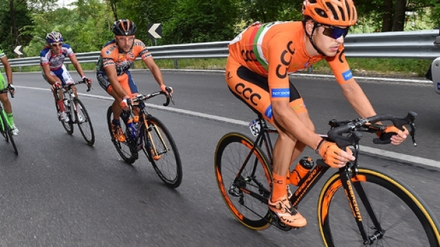 La CCC torna al Giro d'Italia dopo l'esperienza deludente del 2015