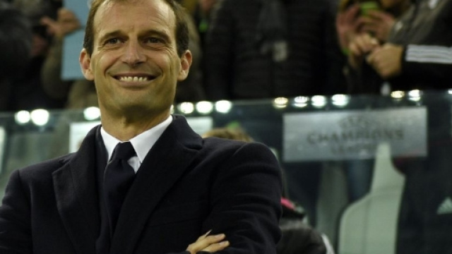 Max Allegri, tecnico della Juventus