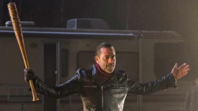 "Negan", interpr&eacute;t&eacute; par Jeffrey Dean Morgan