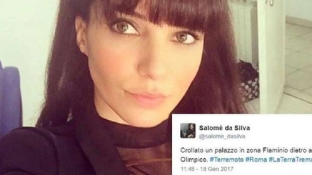 Saom&egrave; da Silva e il suo post su Twitter