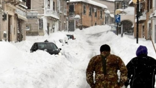 Soccorsi difficili per il terremoto in centro Italia
