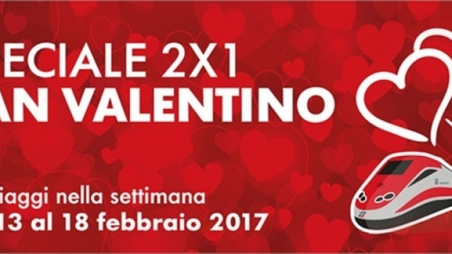 Speciale 2&times;1 San Valentino di Trenitalia