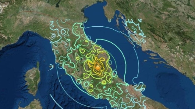 Terremoto centro Italia, forti scosse. - libertas.it
