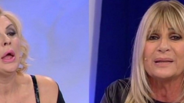 U&D: Gemma Galgani accusa Tina Cipollari.