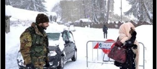 Italy earthquakes damage reports and death toll update / Photo screencap from Christian Truther via Twitter