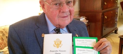 N.J. man, 91, heads to Washington for 19th inauguration - Photo: Blasting News Library - nj.com