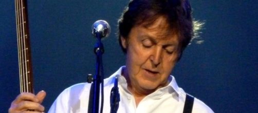 O m&uacute;sico e ex-Beatle Paul McCartney