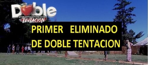 Primer eliminado de Doble Tentaci&oacute;n