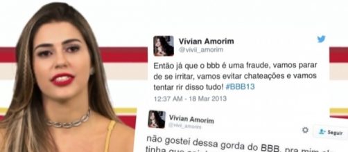 Vivian Amorim ainda nem entrou na casa e j&aacute; gerou pol&ecirc;mica