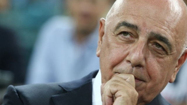 Adriano Galliani, ad del Milan