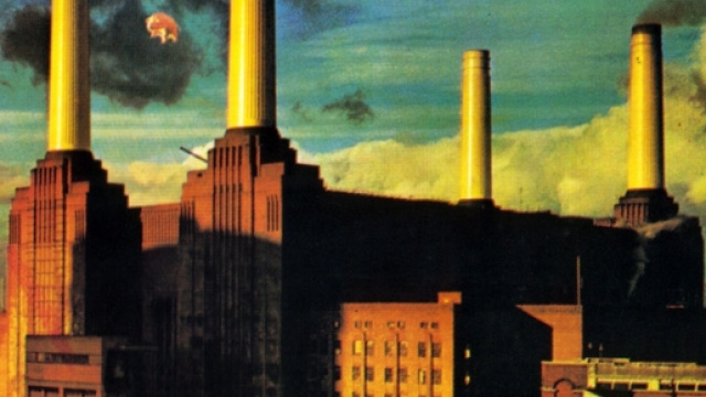 Animals - Pink Floyd - copertina album 1977
