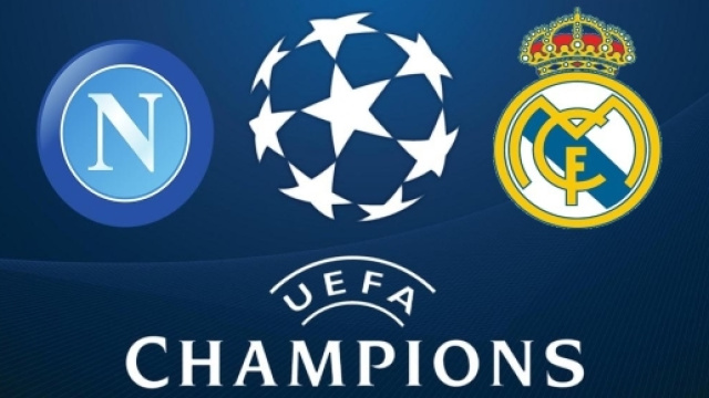 Champion League. Napoi vs Real Madrid