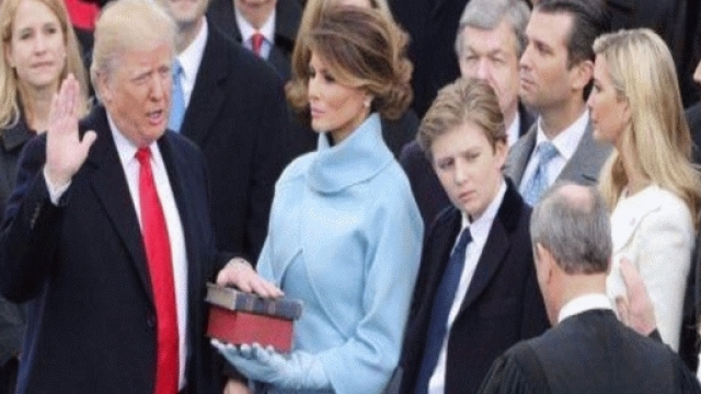 Donald Trump &egrave; il quarantacinquesimo presidente degli Stati Uniti