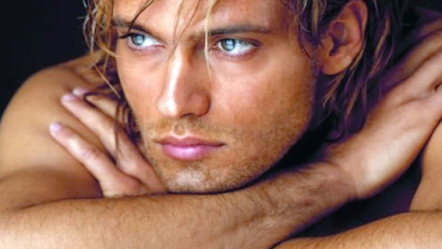 Gabriel Garko in una foto non recente.