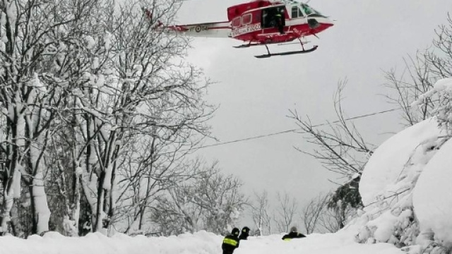 Hotel Rigopiano, sale a quattro il numero delle vittime.