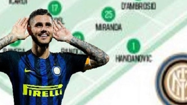 Inter, si va verso una doppia esclusione contro il Palermo